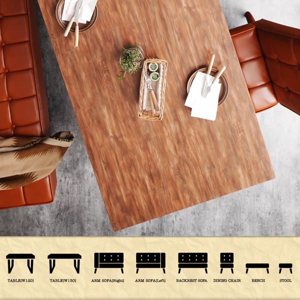 ダイニングベンチ 単品 ヴィンテージ アメリカンスタイル リビングダイニング 99 ダブルナイン ベンチ ヴィンテージ アメリカンスタイル リビングダイニング ダブルナイン ベンチ