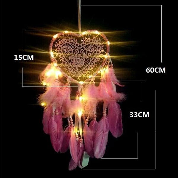 光る ドリームキャッチャー ハート 電飾 車 カー用品 ルームミラー アクセサリー 飾り 羽 かわいい おしゃれ お守り 風水 刺繍 ピンク ホワイト あすつく Cvdm 023 Comodo Viento 通販 Yahoo ショッピング