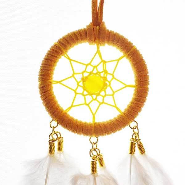 17時まで 当日発送 ドリームキャッチャー 天然石 オニキス 黒 白