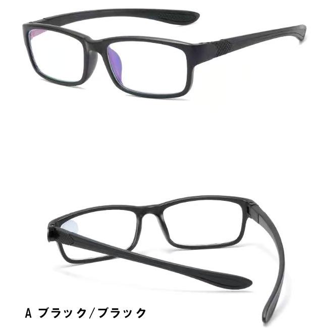 アウトレット 訳あり 老眼鏡 ブルーライトカット 40％ メンズ 