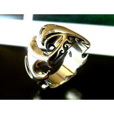 AG Factory あるじゃん シルバー 925 トライバル ナロー リング AG Factory あるじゃん シルバー 925 トライバル ナロー リング