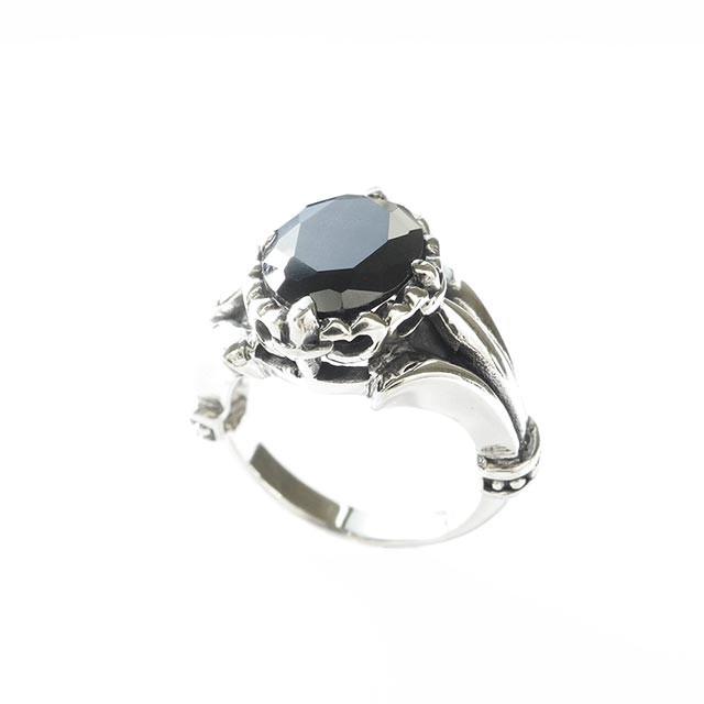 メンズ レディース リング シルバー925 オニキス 指輪 アクセサリー 送料無料 あすつく |  | 01
