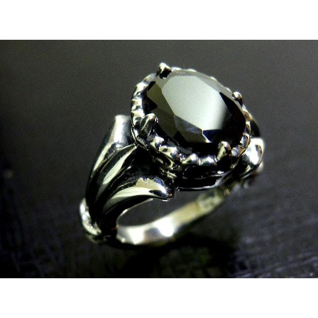 メンズ レディース リング シルバー925 オニキス 指輪 アクセサリー 送料無料 あすつく |  | 02