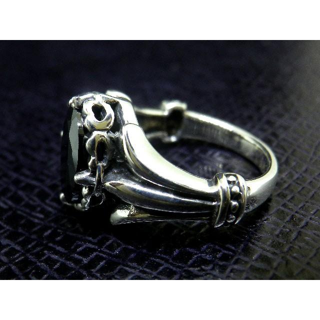 メンズ レディース リング シルバー925 オニキス 指輪 アクセサリー 送料無料 あすつく |  | 03