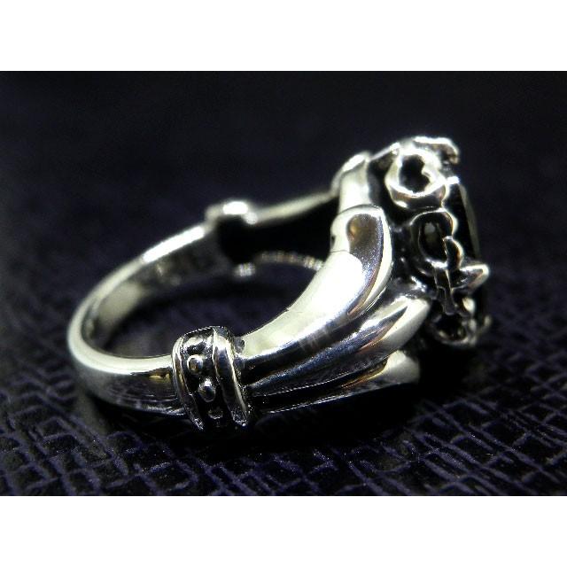 メンズ レディース リング シルバー925 オニキス 指輪 アクセサリー 送料無料 あすつく |  | 04