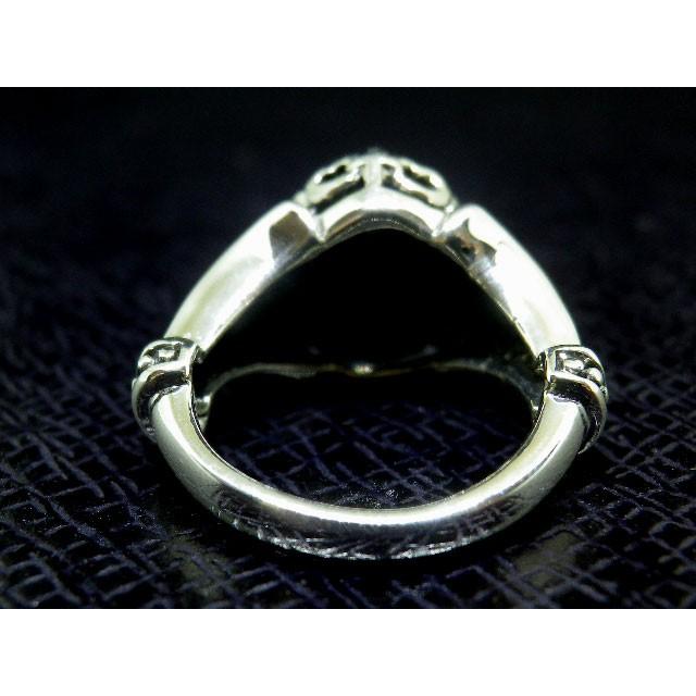 メンズ レディース リング シルバー925 オニキス 指輪 アクセサリー 送料無料 あすつく |  | 05