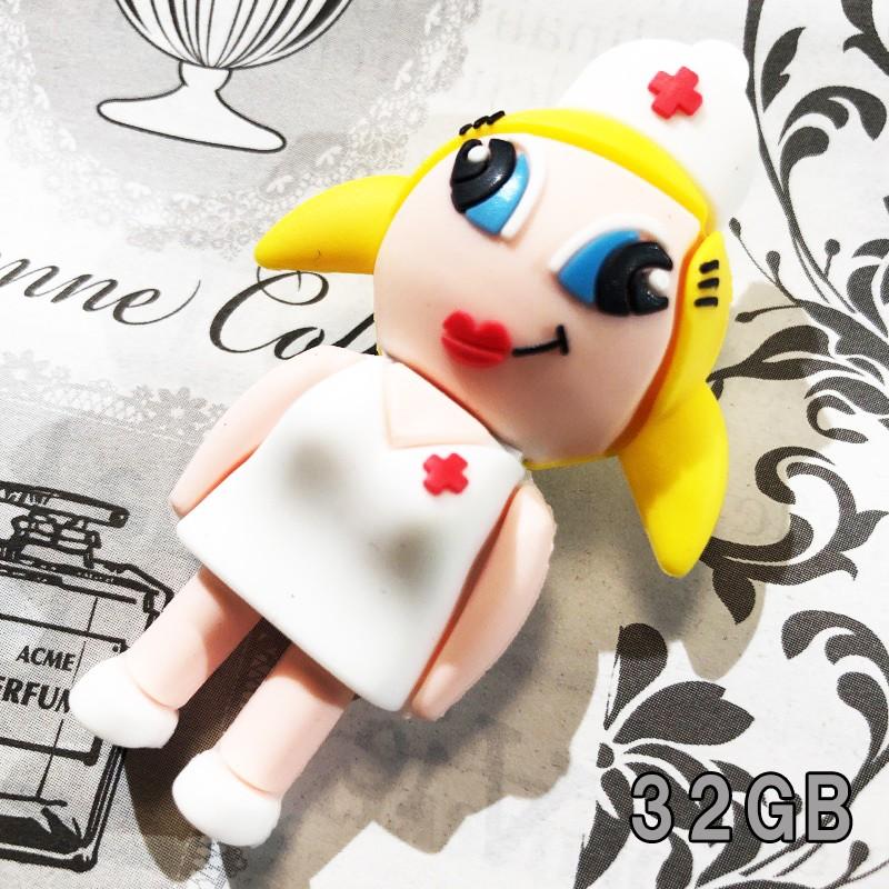 Usbメモリ 32gb ナース ぶさいく かわいい フラッシュメモリー Usbドライブ Usbメモリ 看護師 面白い 雑貨 プレゼント Usb Nurse Comodo Viento 通販 Yahoo ショッピング