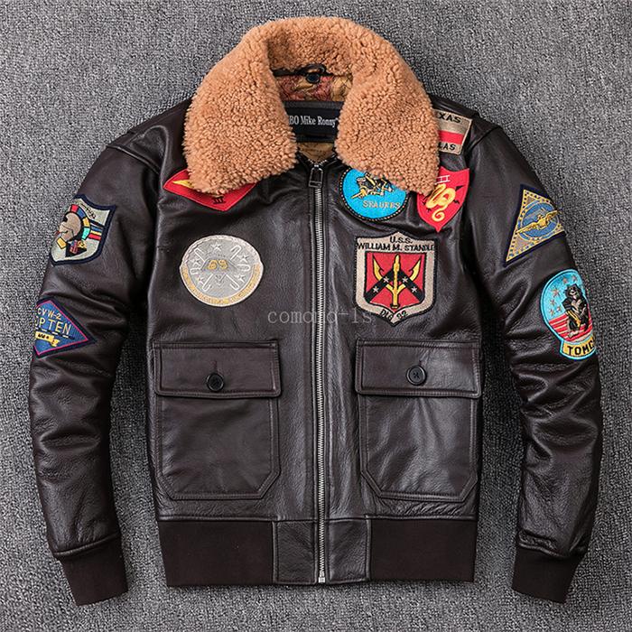 即日発送 レトロ 1930年代米海軍航空g1フライトジャケット刺繍ワッペン ブルゾン 男性用 Ma 1革ジャン G 1ジャケット ライダースジャケット Mpyg 007 おしゃれ人気 Www Devondigitalimaging Co Uk