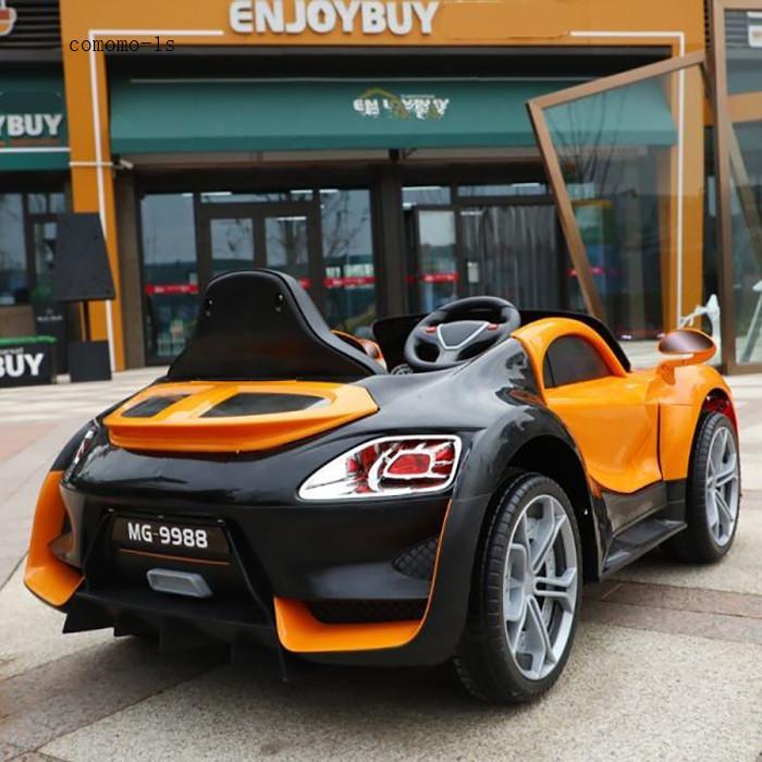 正規品 入札 即決 電動ラジコンカー 四輪乗用車 リモコンカー スポーツカー 乗用玩具 多機能 充電式 衝撃吸収 個性 子供の日 ギフト オレンジ 国際ブランド Atempletonphoto Com
