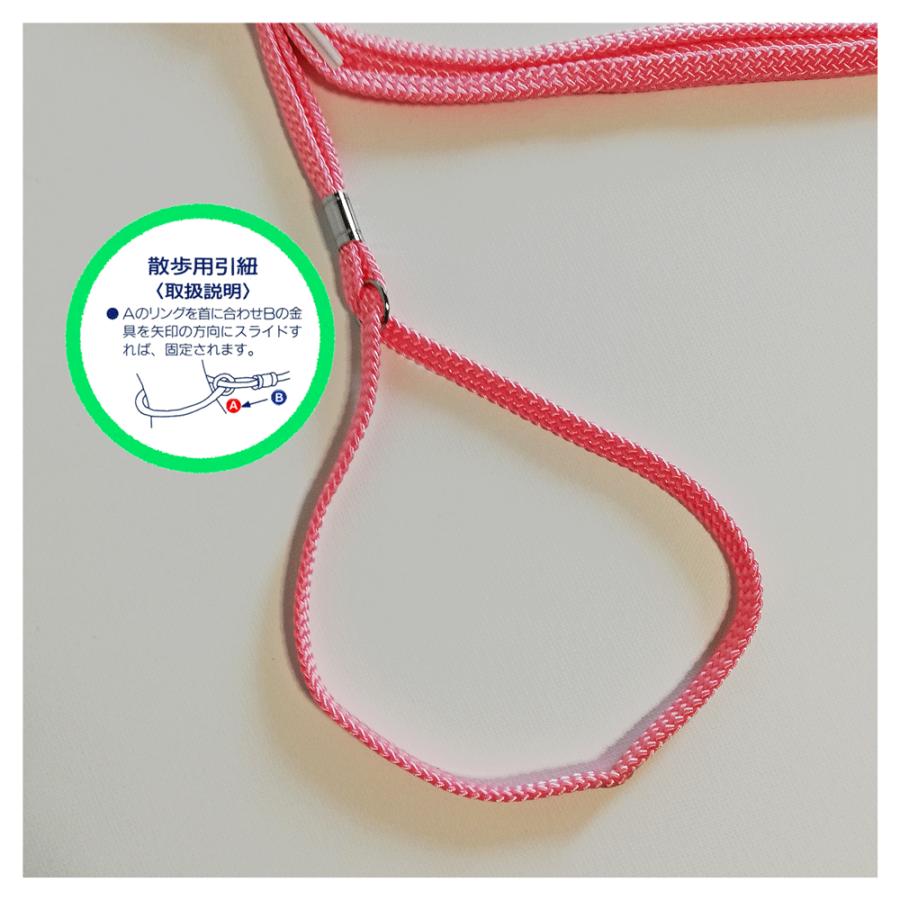 ナイロンショーリード ７mm ピンク 超小型犬向 ペティオ Comomo 通販 Yahoo ショッピング