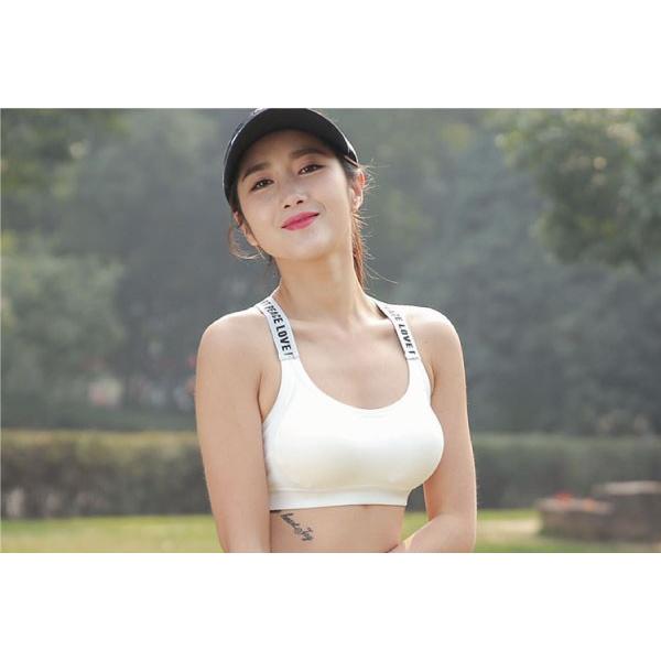 スポーツブラ ウォーキング 家ヨガ ノンワイヤー カップ付き スポブラ 揺れない ヨガ フィットネス スポーツ ジム 美胸 エアヨガ ホットヨガ サップヨガ Sbra3 Comononopopo 通販 Yahoo ショッピング
