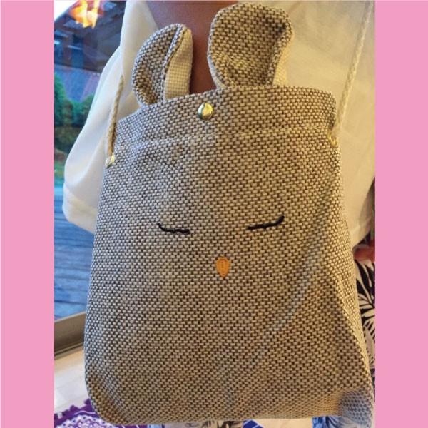 うさぎバッグ うさぎカバン うさぎ うさぎポシェット うさんぽ