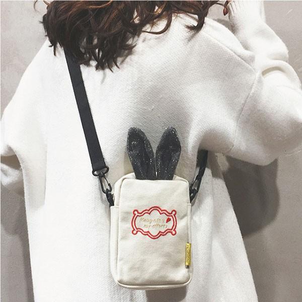 うさぎショルダー うさぎボディバッグ うさぎカバン うさぎ袋 う うさぎショルダー うさぎボディバッグ うさぎカバン うさぎ袋 う