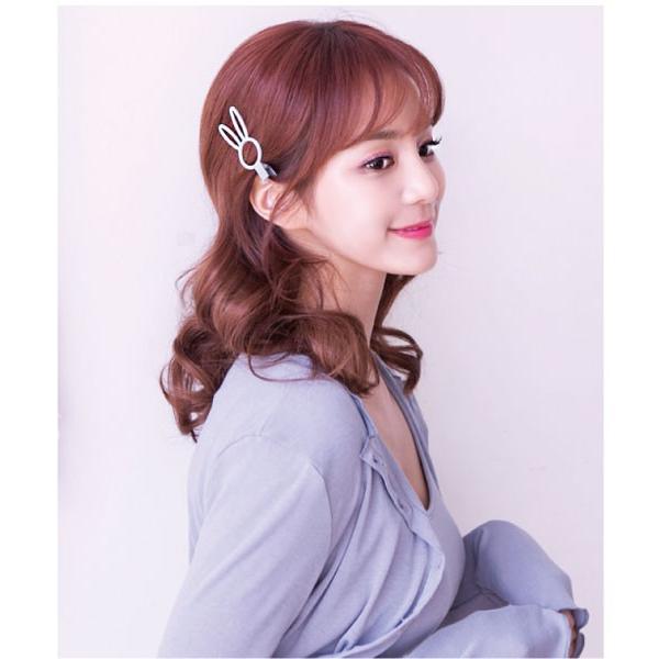 うさぎヘアピン ２個セット お買い得 うさぎグッズ アニマル ヘアーアクセサリー プレゼント キッズ もふもふ おしゃれ うさぎ小物 Usahair1 Comononopopo 通販 Yahoo ショッピング