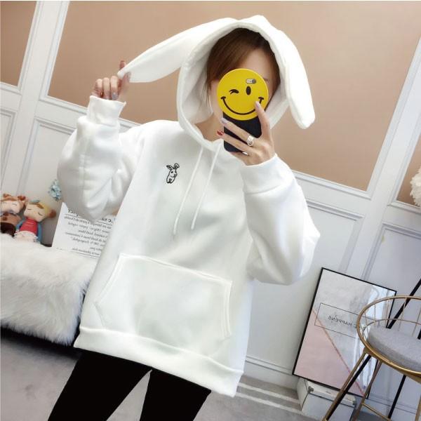 うさぎパーカー うさぎトレーナー うさぎフード付きパーカー うさ耳パーカー うさぎ服 裏起毛パーカー うさぎファッション うさぎ長袖 うさぎ冬服 Usaparka1 Comononopopo 通販 Yahoo ショッピング