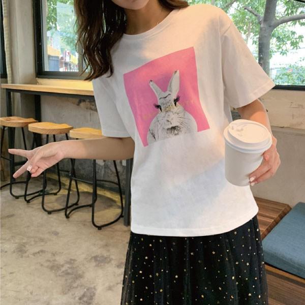 うさT うさぎTシャツ うさぎ Tシャツ うさぎ服 うさぎ柄 うさぎ  