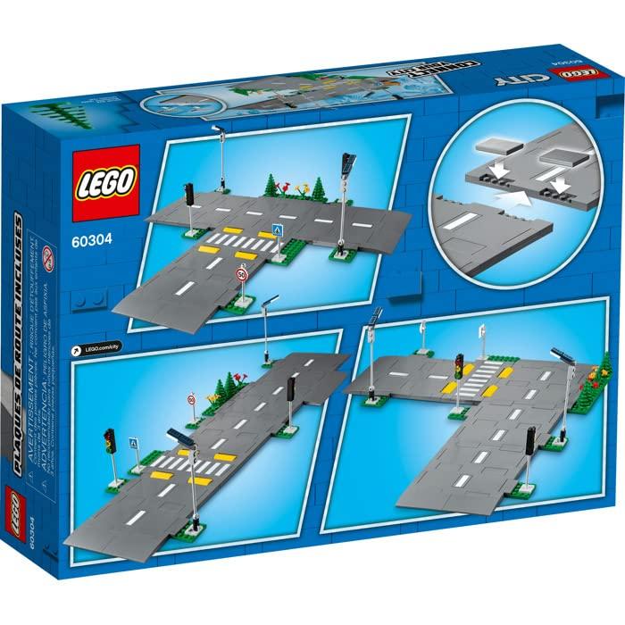 レゴ(LEGO) シティ つながる! ロードプレート 交差点 60304 おもちゃ ブロック プレゼント 男の子 女の子 5歳以上｜companygr｜08