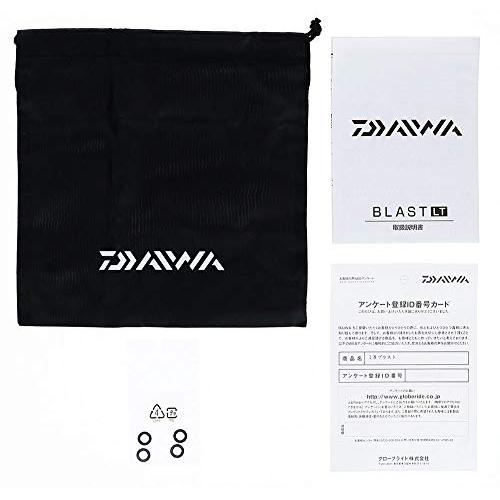 ダイワ(DAIWA) スピニングリール 18 ブラスト LT4000-CH (2018モデル) LT4000 CH