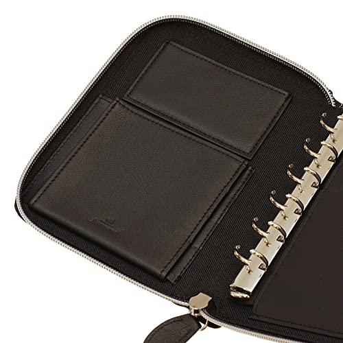 レーニエ クラッチジャケット ミニ6 ジップ 13mm リフィルパッド【ブラック】 1436-011 