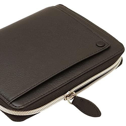 レーニエ クラッチジャケット ミニ6 ジップ 13mm リフィルパッド【ブラック】 1436-011 