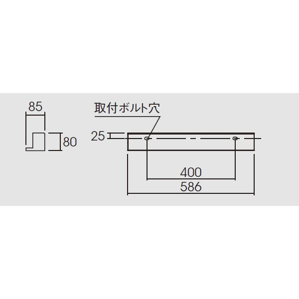 【法人様限定】【FYY75233 LA9】パナソニック スマートアーキ 建築化照明器具 L600 受注生産品 【panasonic】/代引き不可品 | Panasonic | 01