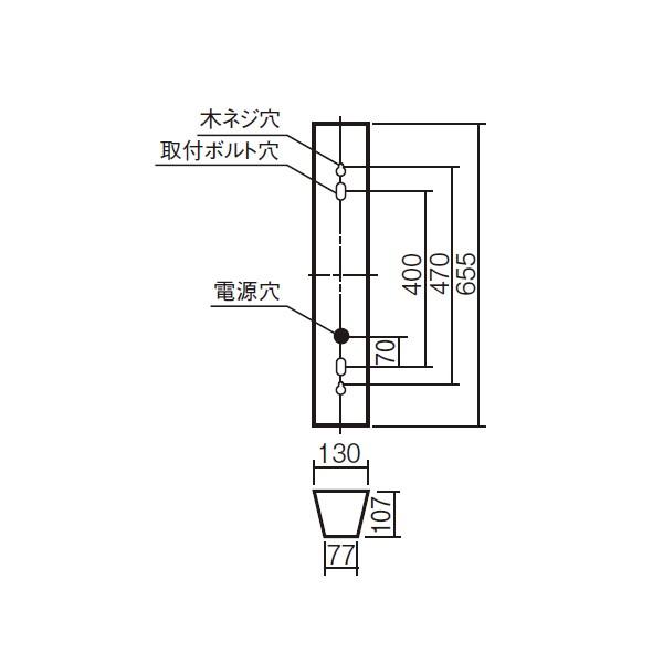 【法人様限定】【NNFW21885 LE9+LDL20S・N/11/12-K】パナソニック 防湿型 ・防雨型照明器具 ブラケット 1200lm Ra84 【panasonic】/代引き不可品 |  | 01