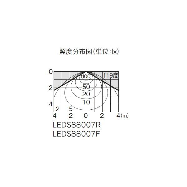 【LEDS88007R】東芝 LED電球（E17）ミニクリプトン形 スポットライト レール用プラグタイプ 【toshiba】 | TOSHIBA | 01