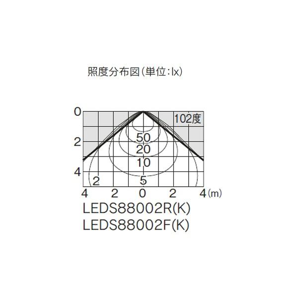 【LEDS88002F(K)】東芝 LED電球（E17）ミニクリプトン形 スポットライト フランジタイプ 【toshiba】 | TOSHIBA | 01