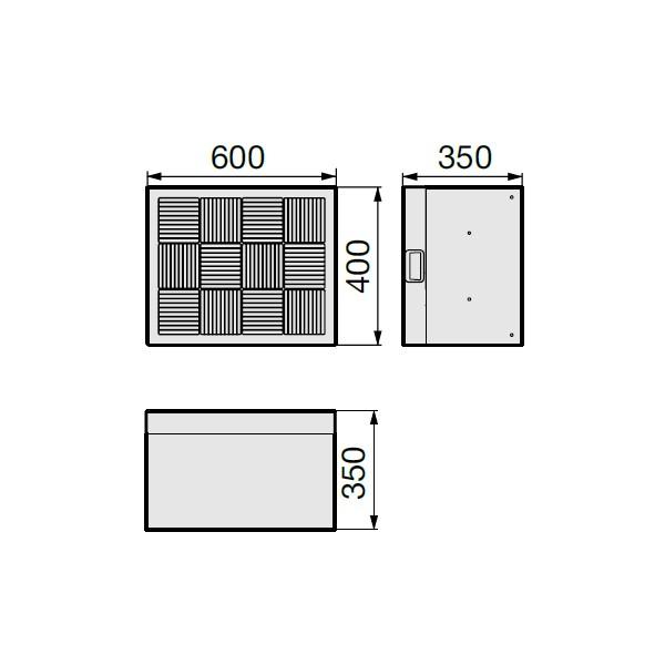 【CUB-6040-C2】城東 エクステリア ハウスステップ ボックスタイプ 【Joto】/代引き不可品 |  | 01