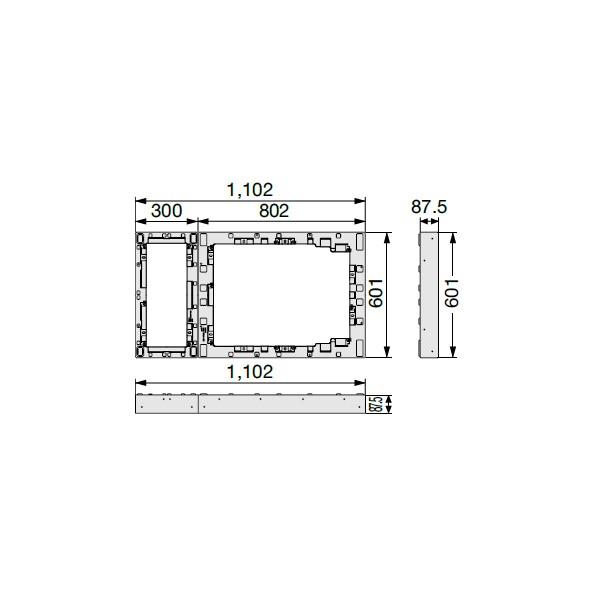 【CUB-8060-H1】城東 エクステリア ハウスステップ オプション商品 【Joto】/代引き不可品 |  | 01