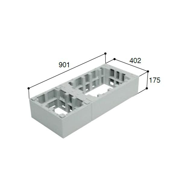 【CUB-6040-H2】城東 エクステリア ハウスステップ オプション商品 【Joto】/代引き不可品 | 