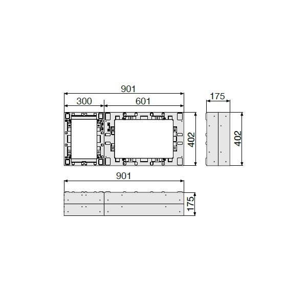 【CUB-6040-H2】城東 エクステリア ハウスステップ オプション商品 【Joto】/代引き不可品 |  | 01