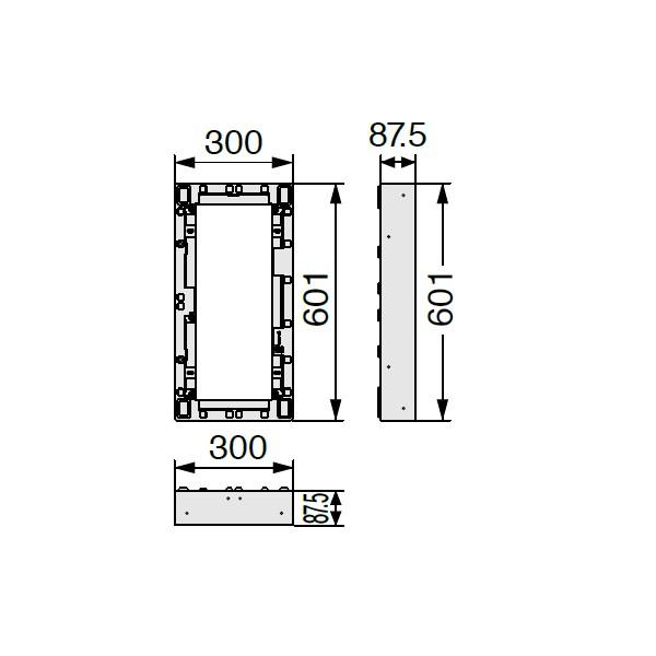 【BU-CUB-8060-HB1】城東 エクステリア ハウスステップ オプション商品 【Joto】/代引き不可品 |  | 01