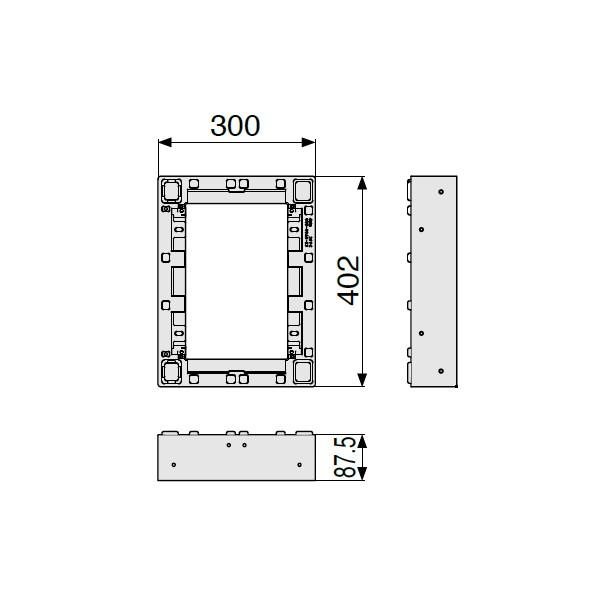 【BU-CUB-6040-HD1】城東 エクステリア ハウスステップ オプション商品 【Joto】/代引き不可品 |  | 01