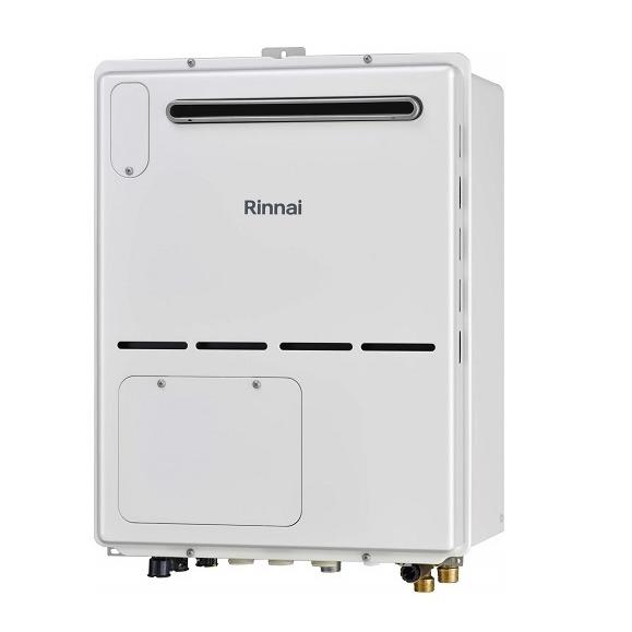 【RVD-A2400AW2-3(B)】リンナイ ガス給湯暖房用熱源機 24号 フルオート 屋外壁掛・PS設置型 受注生産品 RINNAI | リンナイ