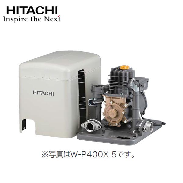 【W-P400X 6】 日立 浅井戸用 非自動 ポンプ ※60Hz 400W 単相100V ※圧力タンク・スイッチ付いていません | 日立