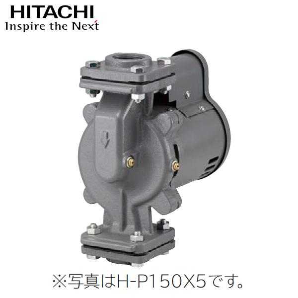 【H-P250X 6】 日立 非自動 温水循環ポンプ ※60Hz セントラルヒーティング用 250W 循環水量：75 L/分（全揚程8mの時） | 日立