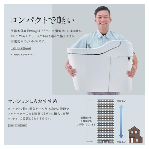 Panasonic 【XCH1601WSB】アラウーノ S160 トイレ タイプ1 床 Panasonic 【XCH1601WSB】アラウーノ S160 トイレ タイプ1 床