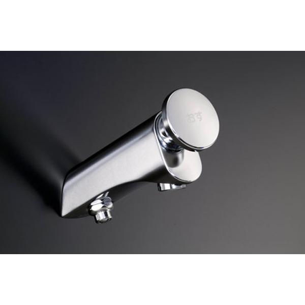 【LF-P02】LIXIL 洗面器・手洗器用セルフストップ水栓金具 壁付水栓 壁付水栓 【リクシル】 | LIXIL