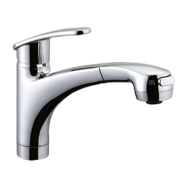 【SF-A451SYXU】LIXIL キッチン用水栓金具 吐水口引出式（ハンドシャワー付） アウゼ（エコハンドル） 【リクシル】 | LIXIL