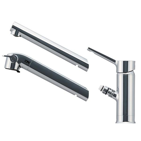 【SF-WM420SYXN（JW）】LIXIL キッチン用水栓金具　シングルレバー水栓　クロマーレS 【リクシル】 | LIXIL | 01