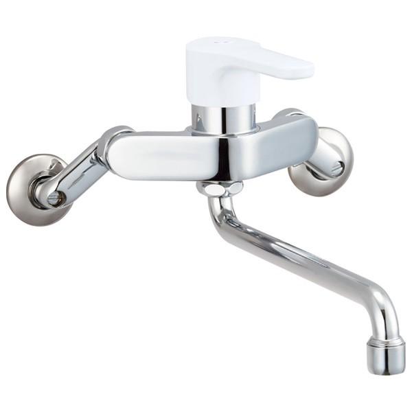 【SF-WL435SYN（170）】LIXIL キッチン用水栓金具　壁付タイプ　ノルマーレS（エコハンドル） 【リクシル】 | LIXIL