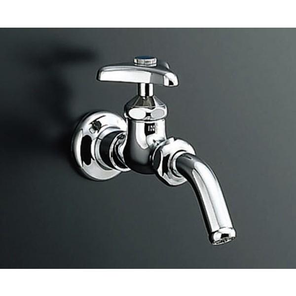 【LF-7RE-13-U】LIXIL ユーティリティ用水栓 送り座付吐水口回転形横水栓（固定コマ式・水用） 寒冷地 【リクシル】 | LIXIL