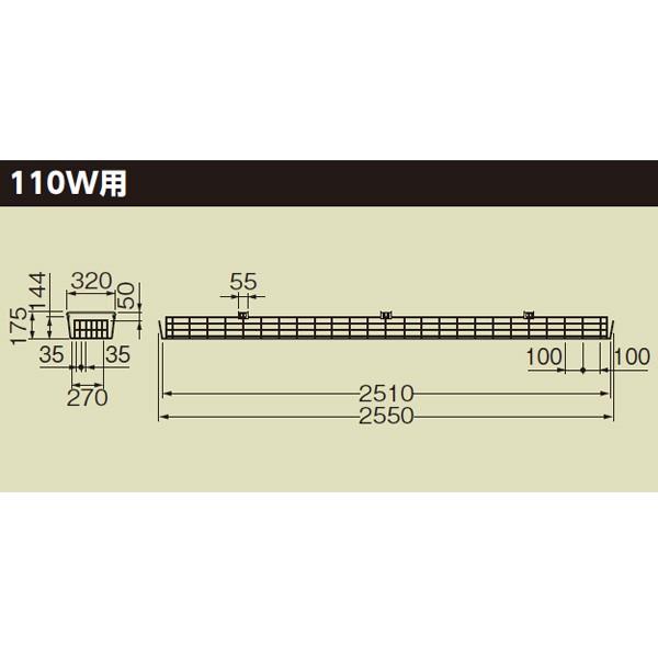 【FBG-92000】東芝 器具用部品・ガード 110W用 【TOSHIBA】 |  | 01