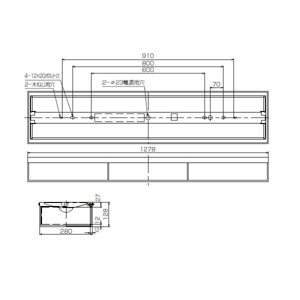 【LEKT423693N-LS9+LEDX-42311】東芝 LEDベースライト 40タイプ 直付形 和風モダンタイプ 昼白色 5000K 【TOSHIBA】 | TOSHIBA | 01