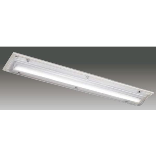 【LEET-42841A-LD9+LEEM-40323W-01】東芝 LEDベースライト TENQOOシリーズ HACCP対応器具 HACCP対応器具 40タイプ 直付形 一般形