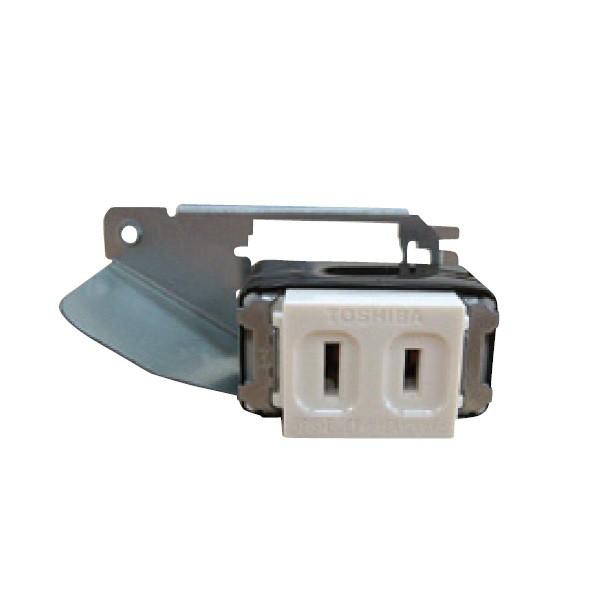 【BCT-2】東芝 一般換気扇 別売部品 ビルトインコンセント 【TOSHIBA】 | TOSHIBA