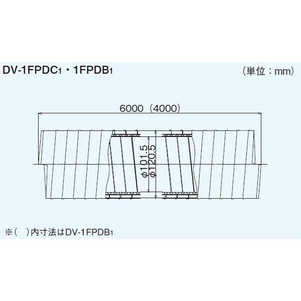 【DV-1FPDC1】東芝 システム部材 システム関連専用部材 断熱ダクト 【TOSHIBA】 | TOSHIBA | 01