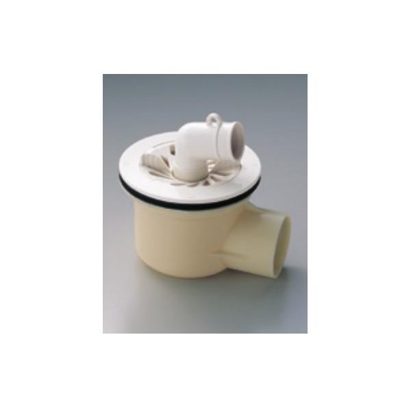 【PJ2008NW】TOTO ユーティリティ用器具 横引きトラップ　樹脂製 ホワイト 【トートー】 | TOTO