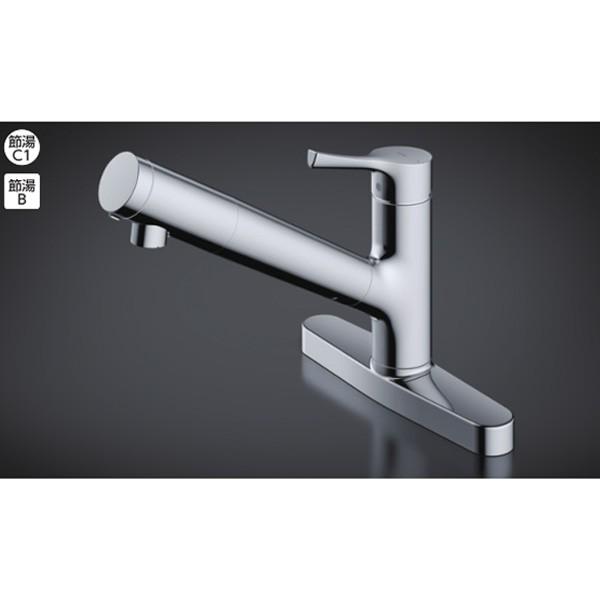 【TKS05317J】TOTO 浄水器兼用混合水栓 台付シングル混合水栓 【トートー】 | TOTO